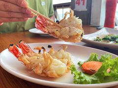 罗氏虾-拉威海鲜市场