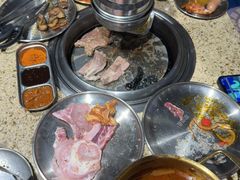 -姜胖胖韩式自助烤肉(光明万达店)