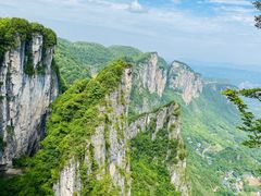 -蝶舞清江·恩施云顶景区(黄鹤峰林)