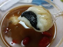 黑芝麻汤圆-罗子龙罗家桂花汤圆(曹都巷店)
