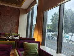 -The Lounge大堂酒廊·咖啡·沙拉·下午茶(金茂深圳JW万豪酒店)