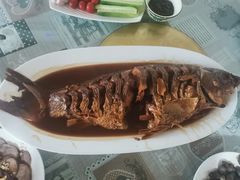 -金台阶鱼馆(于桥水库店)
