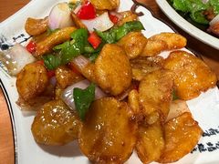 特色土豆饼-大娘舅·江景餐厅桐庐菜(白冷线店)
