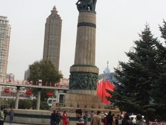 -人民防洪胜利纪念塔