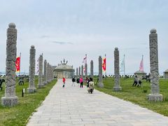 -坝上草原大汗行宫旅游景区