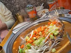-探鱼·鲜青椒爽麻烤鱼(苏宁广场店)