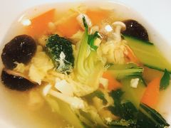 海鲜豆腐汤-桃园中华料理炸酱面(燕儿岛路店)