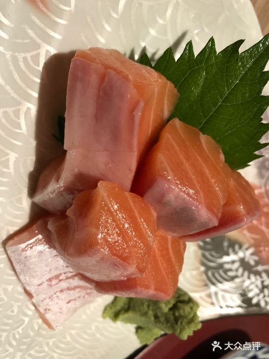 小山日本料理(太古匯店)三文魚腩刺身圖片 - 第37張