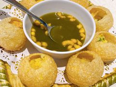豆袋爆浆球-恒河传奇印度餐厅GANGES