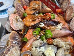 -大锅强·蒸海鲜青岛菜(吾悦广场店)