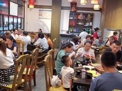 大堂-渝宗老灶火锅(巴国城店)