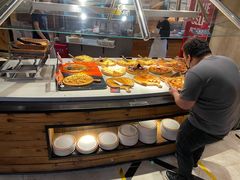 自助取餐区-比格比萨自助(花园路店)