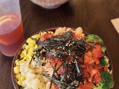 -Poke lemon海鲜波奇饭·柠檬茶(金碧开放小区店)