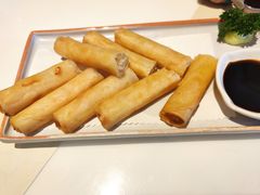 鲜虾韭黄炸春卷-虾饺妹·酒家(海珠广场店)