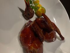 乳鸽-广州文华东方酒店·江-由辉师傅主理