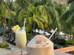 -日落吧·海景咖啡厅·餐酒吧·鸡尾酒·下午茶·乐队表演·浪漫夕阳·三亚文华东方酒店