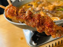 烤羊肉串-关东小磨东北菜(上海长风大悦城店)