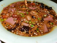麻香鸭血肥肠-绿茶餐厅(领展购物广场·中关村店)