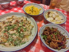 -荆九爷爆炒桥头三嫩(夫子庙店)