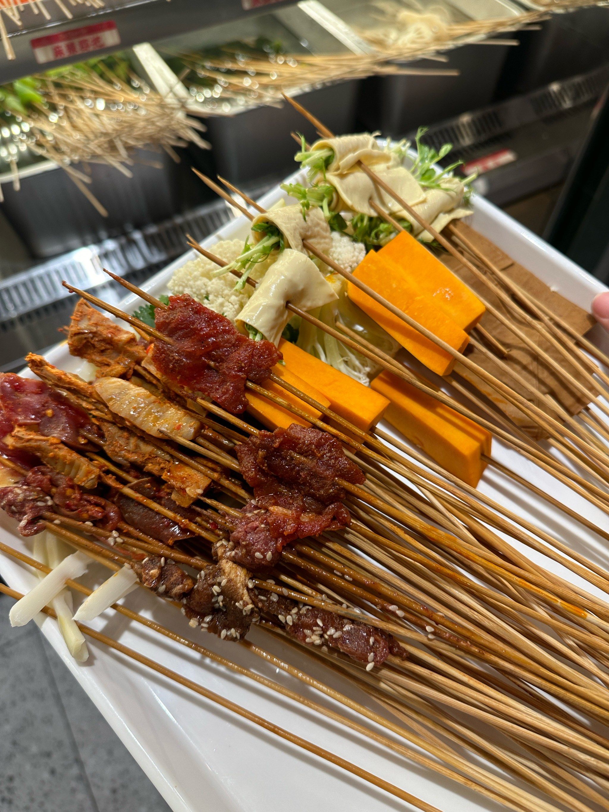 刚出炉的串串香!