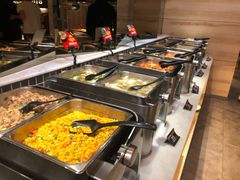 自助取餐区-比格比萨自助(宋家庄店)