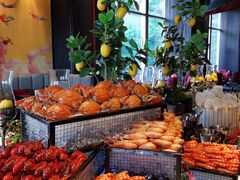 自助取餐区-西安W酒店·WEI全味西餐厅