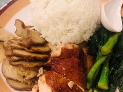 油鸡拼面筋饭-紫金食坊(江南西路店)