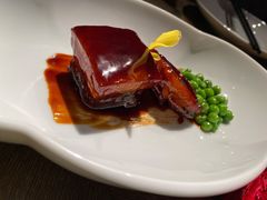 江南鲍鱼红烧肉-悦轩中餐厅·高空江景·杭州柏悦酒店