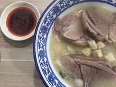 -丰登陕西水盆牛羊肉·泡馍