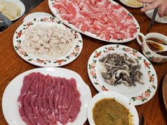 -老门框爆肚涮肉(金宝街店)