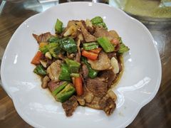 小炒肉-李东农庄(中南百草园地标店)