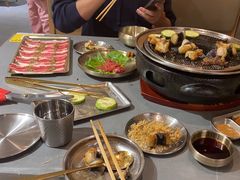 -围炉肉舍丹东海鲜烤肉·烤活鳗(步行街店)