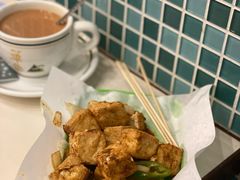 椒盐豆腐-華歡冰室-WahFoon(吉大店)