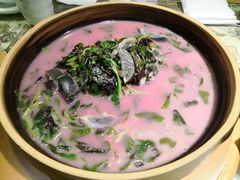 水煮红苋菜-井水小厨·湘菜(活力广场店)