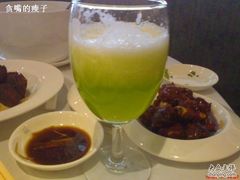 喜欢苏浙汇的青瓜汁，好甜-苏浙汇(古北店)