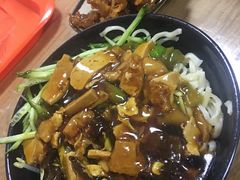 -大姨捞面(新安花园店)