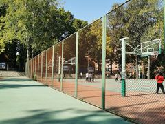 -清华大学-东区篮球场