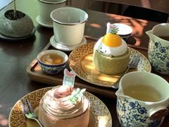 开心百芒果芒i人食蛋糕-小西家作(富力爱丁堡店)