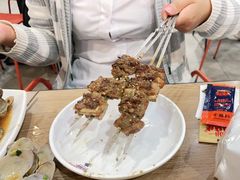 小羊排-宝记烧烤·碳锅羊肉·羊蝎子火锅·夜食社(文体路创始店)