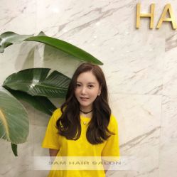 点击看大图 -3AM HAIR SALON染发接发