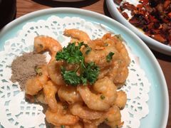 招牌炸虾仁-吕氏疙瘩汤·新鲁菜(济南万象城店)