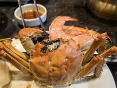 -川骄海鲜自助(王府井奥莱UP TOWN店原世界之花店)