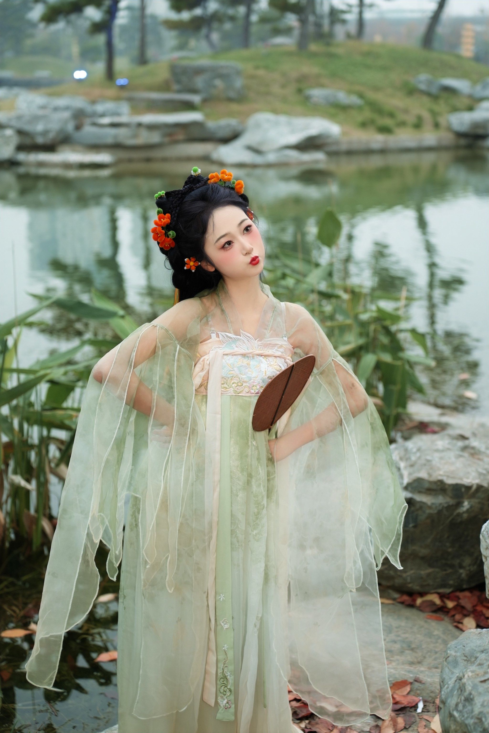 穿越千年的汉服之美