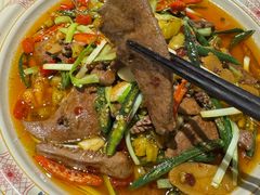 肝腰合炒-耙吉吉川味小酒馆(本地人回头店)