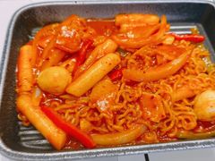 辣炒年糕-厚有蛋·朝鲜族现压牛肉冷面