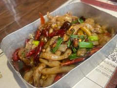 干煸魔芋丝-酒阳蒸经·江湖川菜
