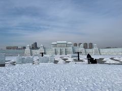 -长春世界雕塑园冰雪艺术天地