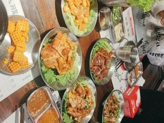 -悟能八戒烤肉自助(秦隆步行街店)