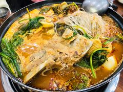 脊骨土豆汤-元堂脊骨土豆汤(明洞2号店)