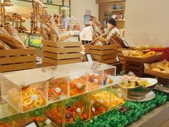 -海口鲁能希尔顿酒店-田园汇自助餐·三文鱼·海鲜